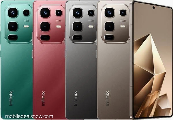 Infinix Note 50 Pro – Full Specifications, Price & Features
