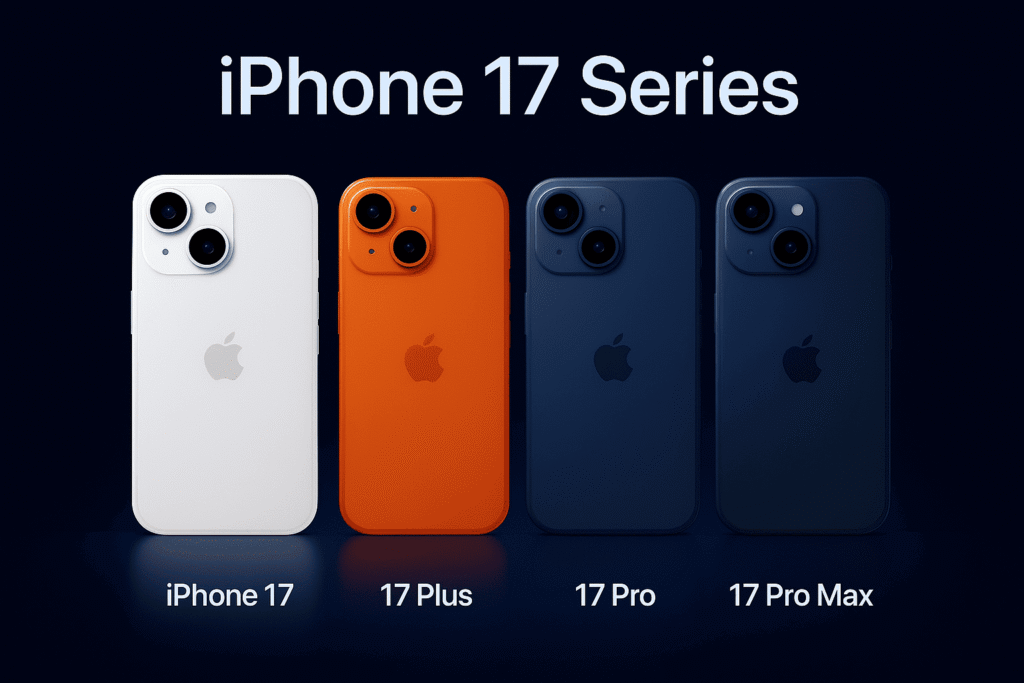 iPhone 17 series