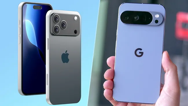 iPhone 17 Pro Max vs Google Pixel 10 Pro