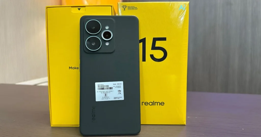 Realme 15T 5G