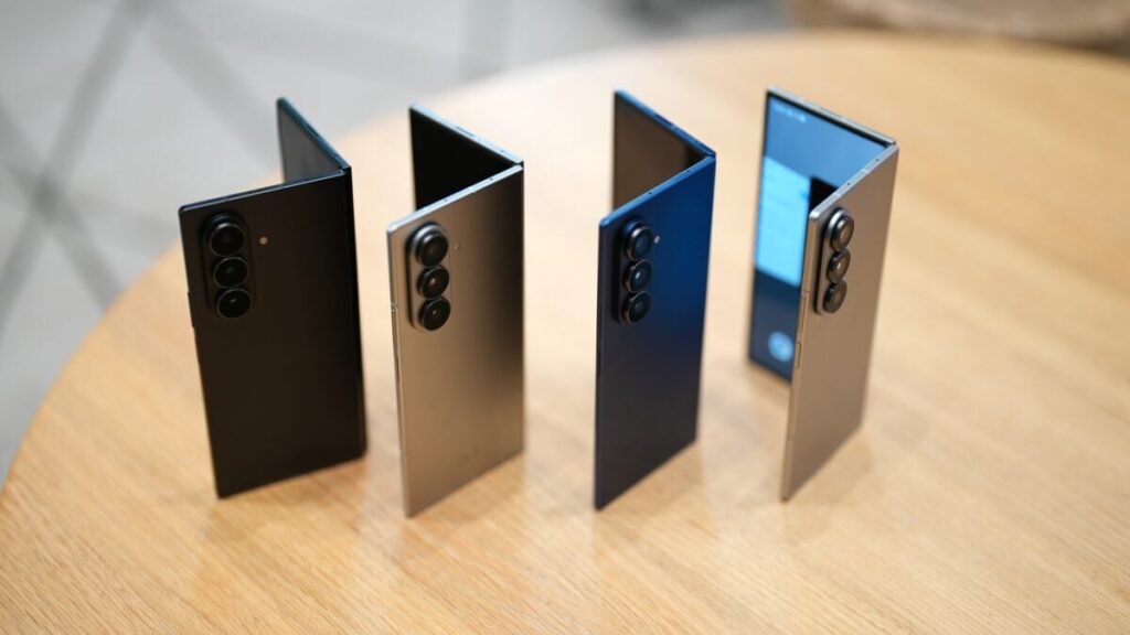 Samsung galaxy Z Fold 7