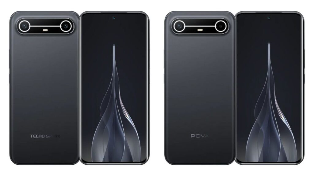 Tecno Spark Slim  Pova Slim 5G